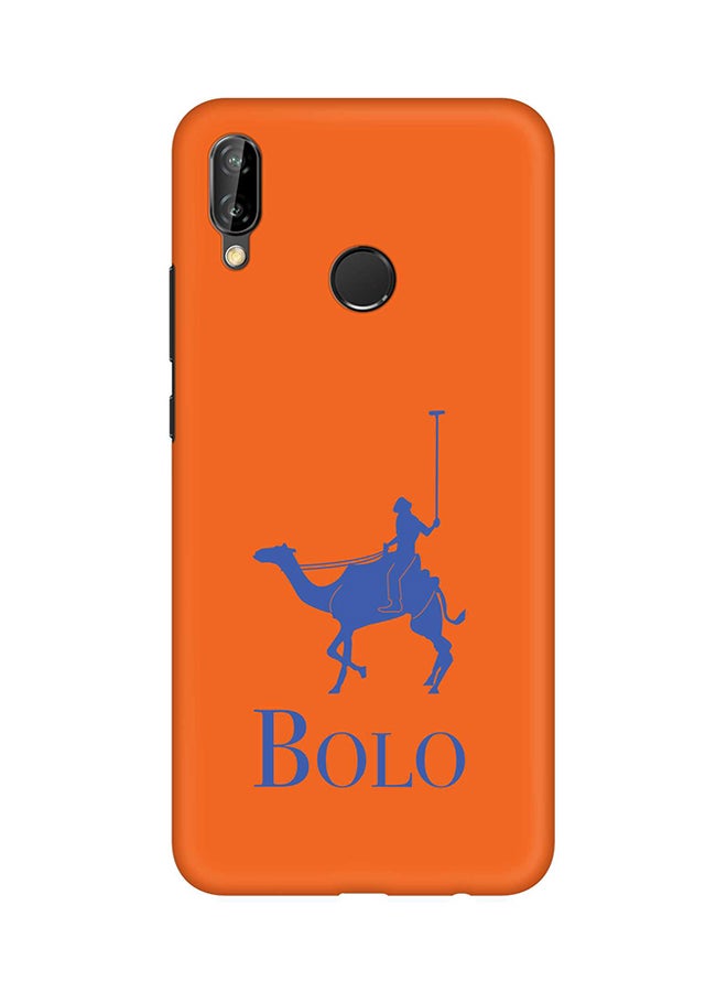 Stylizedd Protective Case Cover For Huawei Nova 3 Bolo Orange