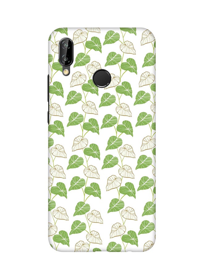 Stylizedd Protective Case Cover For Huawei Nova 3 Vine Leaves