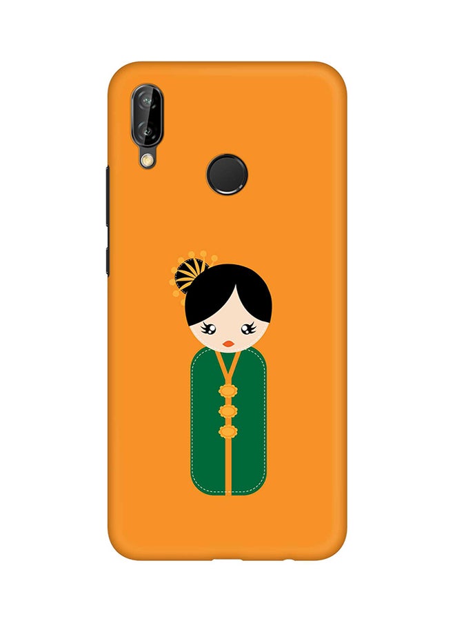 Stylizedd Protective Case Cover For Huawei Nova 3 Japanese Doll