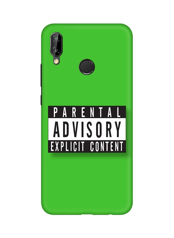 Stylizedd - Protective Case Cover For Huawei Nova 3 Explicit Content - Image 1