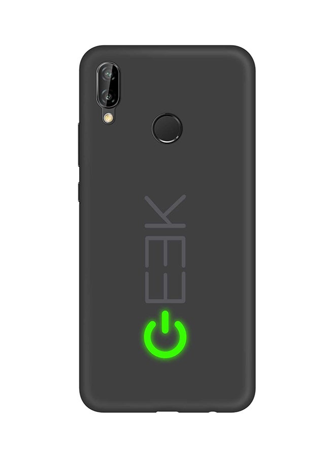 Stylizedd Protective Case Cover For Huawei Nova 3 Geek On