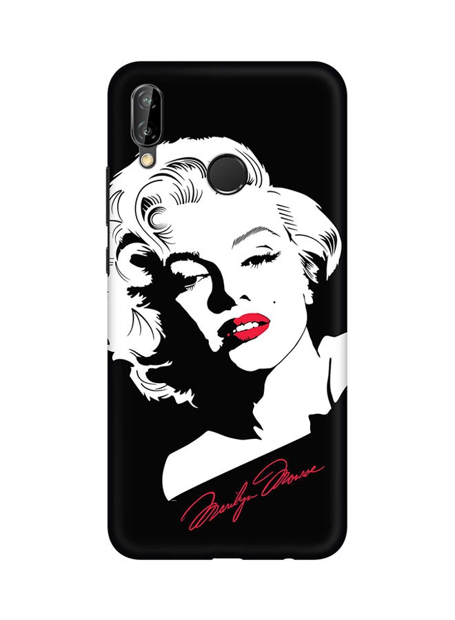 Stylizedd Protective Case Cover For Huawei Nova 3 Marilyn Monroe