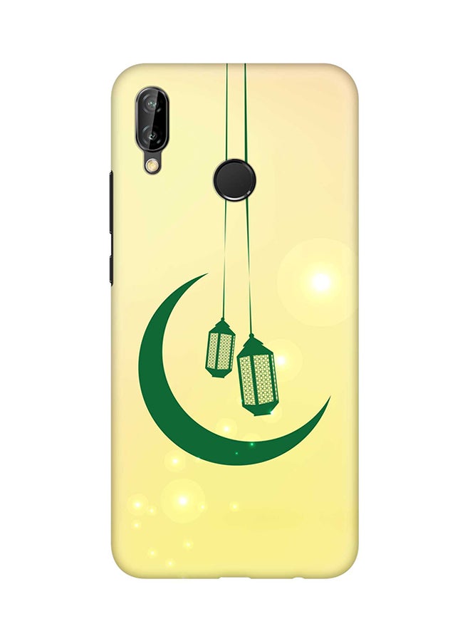 ستايلايزد غطاء حماية واقٍ لهاتف هواوي نوفا 3 لمعة رمضان