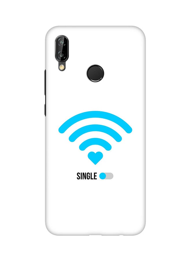 Stylizedd - Protective Case Cover For Huawei Nova 3 Wi-Fi Single Guy - Image 1