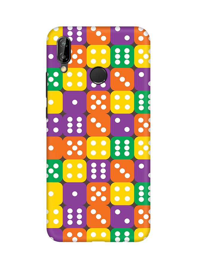 Stylizedd - Protective Case Cover For Huawei Nova 3 Dice Roll - Image 1