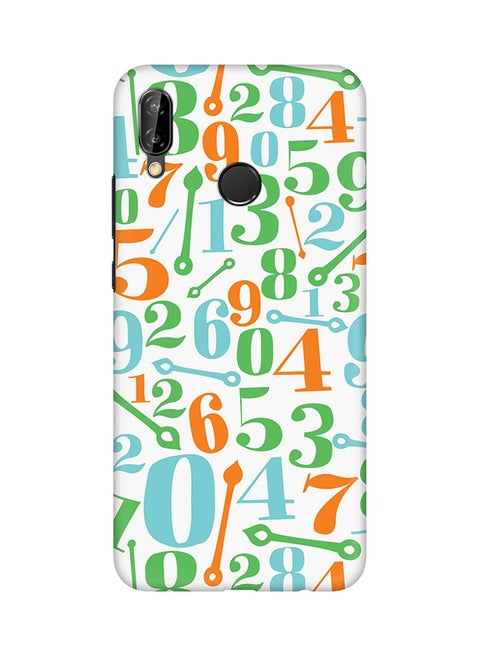 Protective Case Cover For Huawei Nova 3 Clockwork Counting