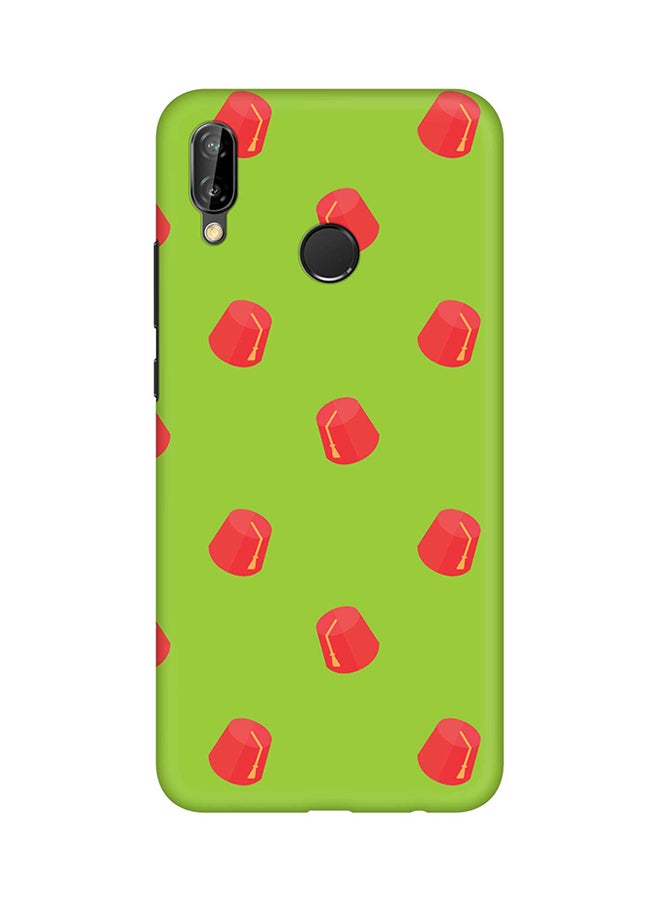 Stylizedd Protective Case Cover For Huawei Nova 3e/Huawei P20 Lite Dancing Tarbouche