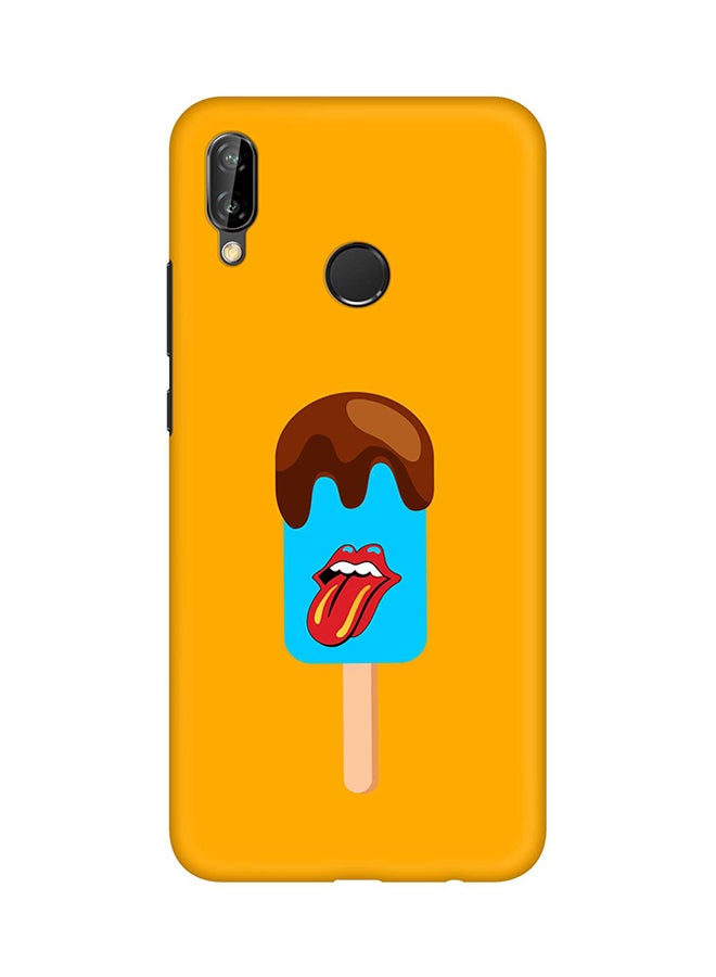 ستايلايزد غطاء واقٍ لهاتف هواوي نوفا 3e / هواوي P20 لايت ليك ليك