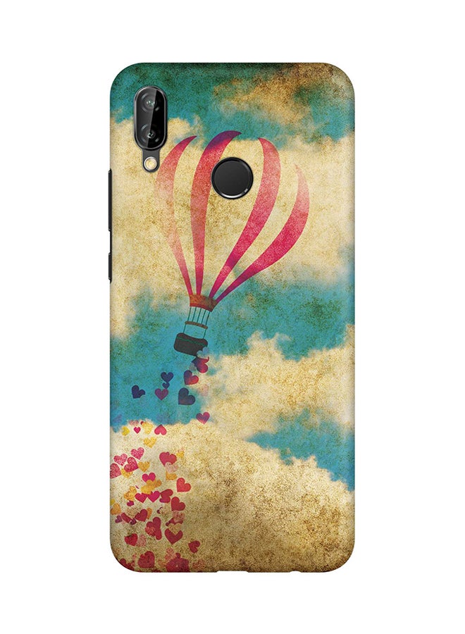 Stylizedd Protective Case Cover For Huawei Nova 3e/Huawei P20 Lite Spreading The Love