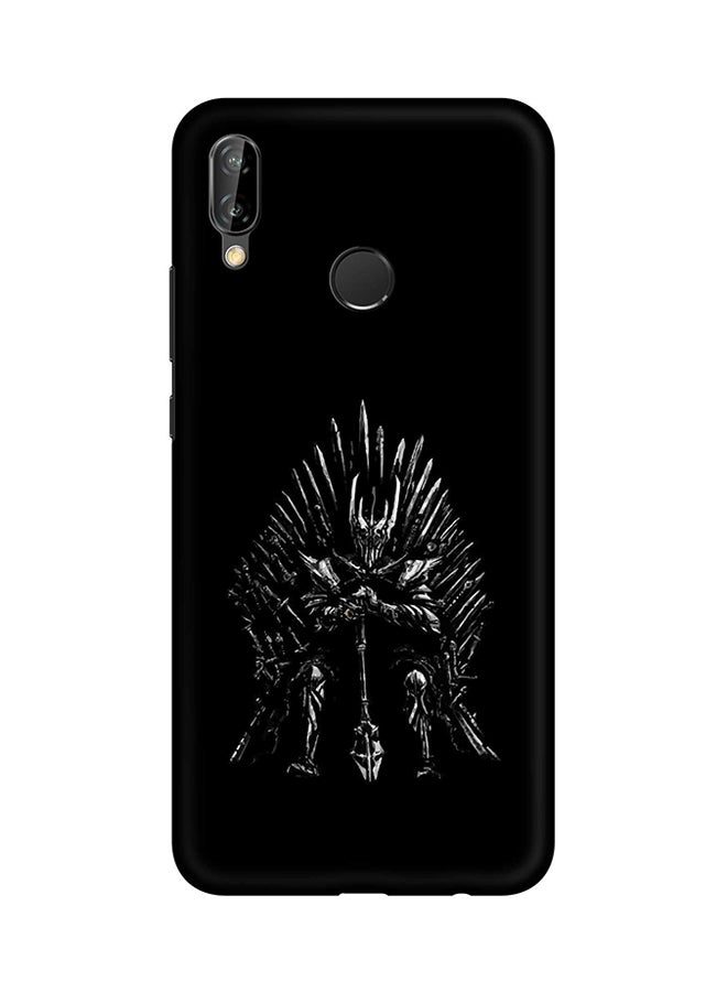 غطاء واقٍ لهاتف هواوي نوفا 3e / هواوي P20 لايت جيم أوف ثرون عرش واحد