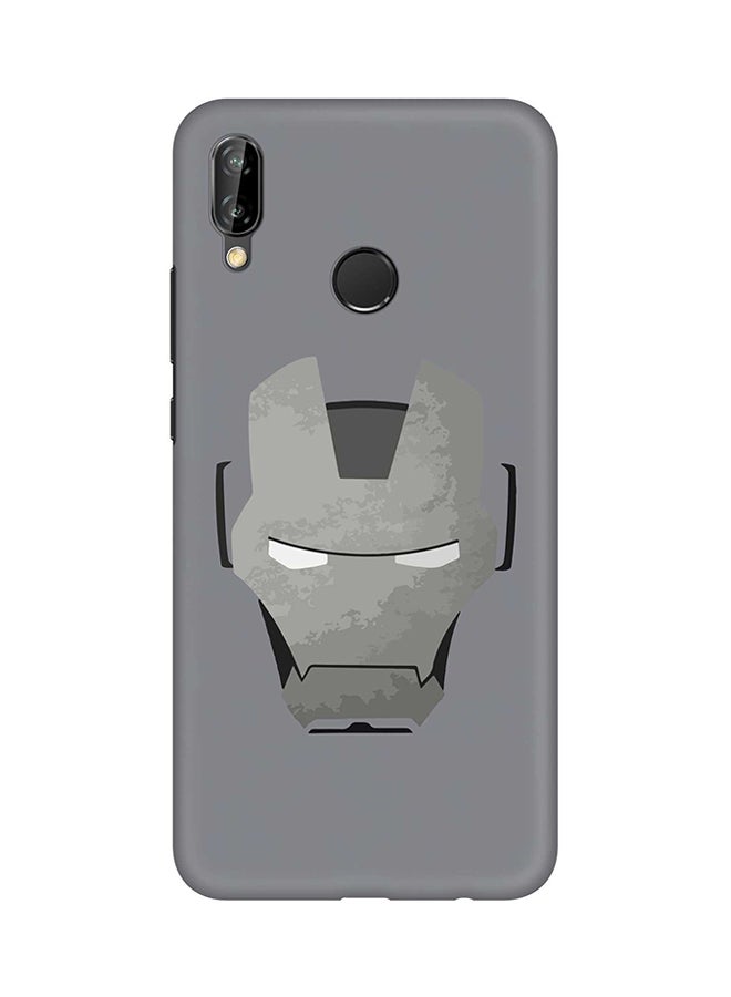 غطاء واقٍ لهاتف هواوي نوفا 3e / هواوي P20 لايت أيرون مان محجّر
