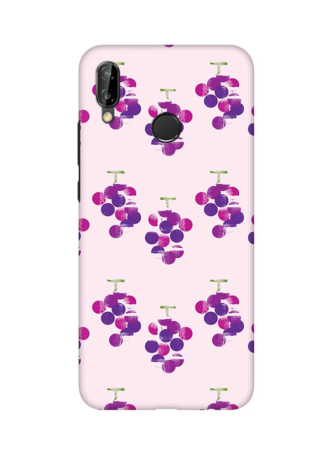 Protective Case Cover For Huawei Nova 3e/Huawei P20 Lite Hanging Grapes