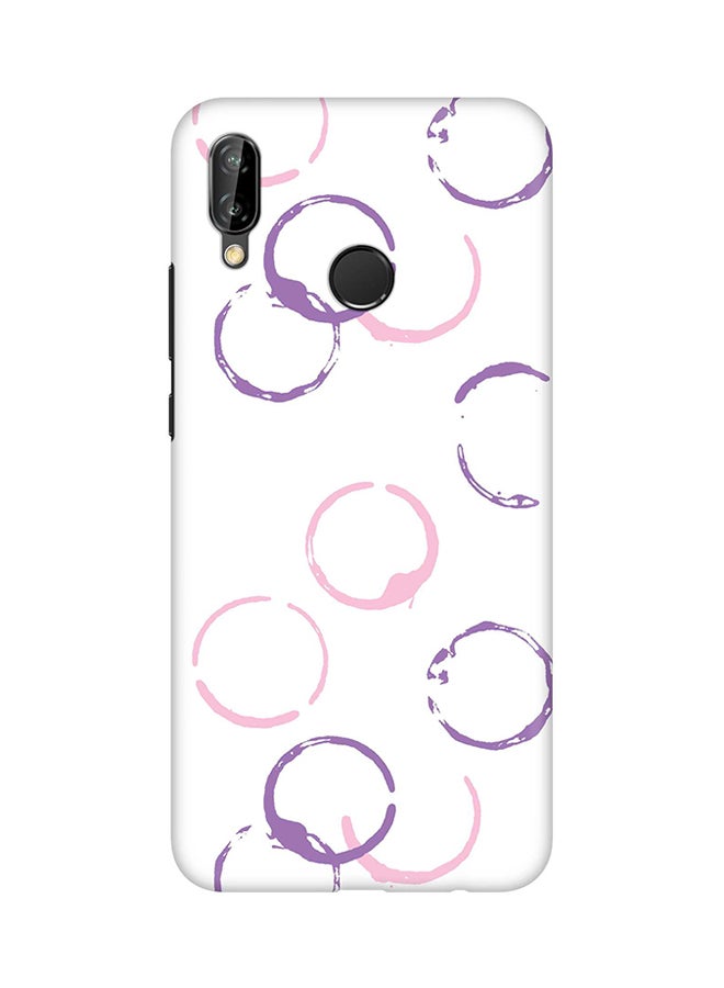 Stylizedd Protective Case Cover For Huawei Nova 3e/Huawei P20 Lite Pretty Stains