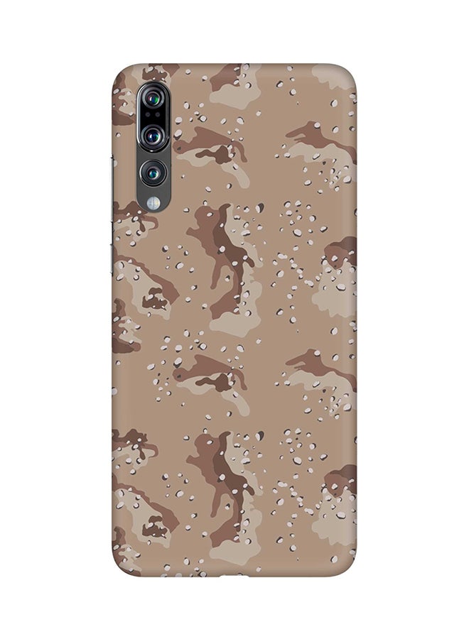 Stylizedd Protective Case Cover For Huawei P20 Pro Desert Storm Camo 