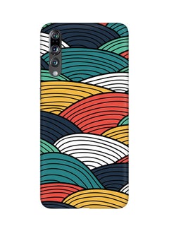 Protective Case Cover For Huawei P20 Pro Woven Colors