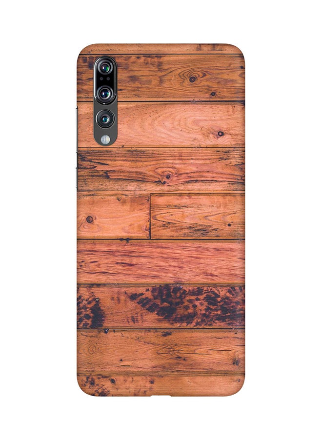 Stylizedd Protective Case Cover For Huawei P20 Pro Old Western 