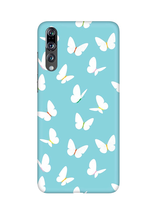 Stylizedd Protective Case Cover For Huawei P20 Pro Fluttering Butterfly
