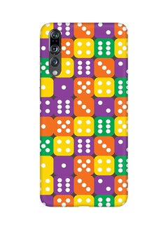 Protective Case Cover For Huawei P20 Pro Dice Roll