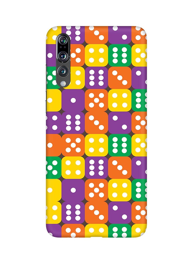 Stylizedd - Protective Case Cover For Huawei P20 Pro Dice Roll - Image 1