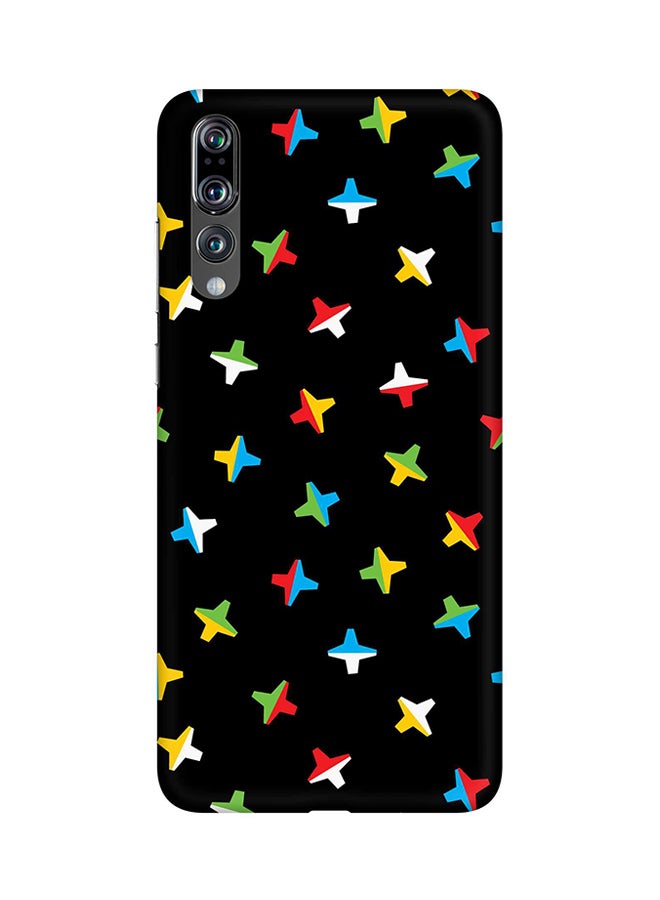 Stylizedd - Protective Case Cover For Huawei P20 Pro Twofaced Ex's - Image 1