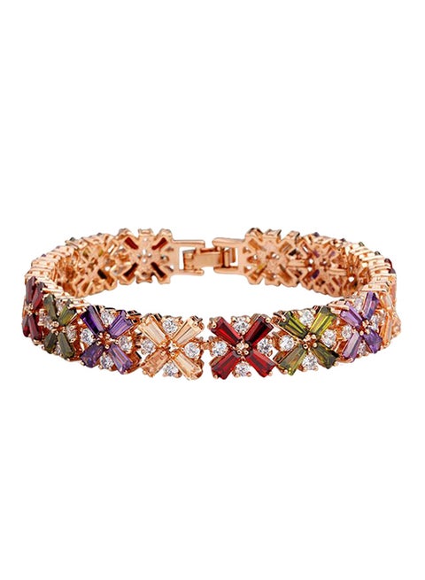Cyrstal Studded Braclet