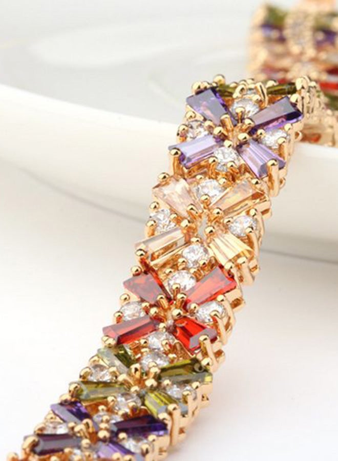 سوار مرصع بالكريستال - Image 2