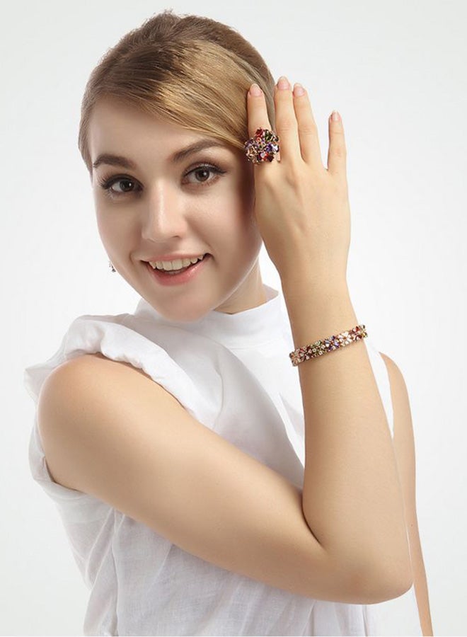 سوار مرصع بالكريستال - Image 5