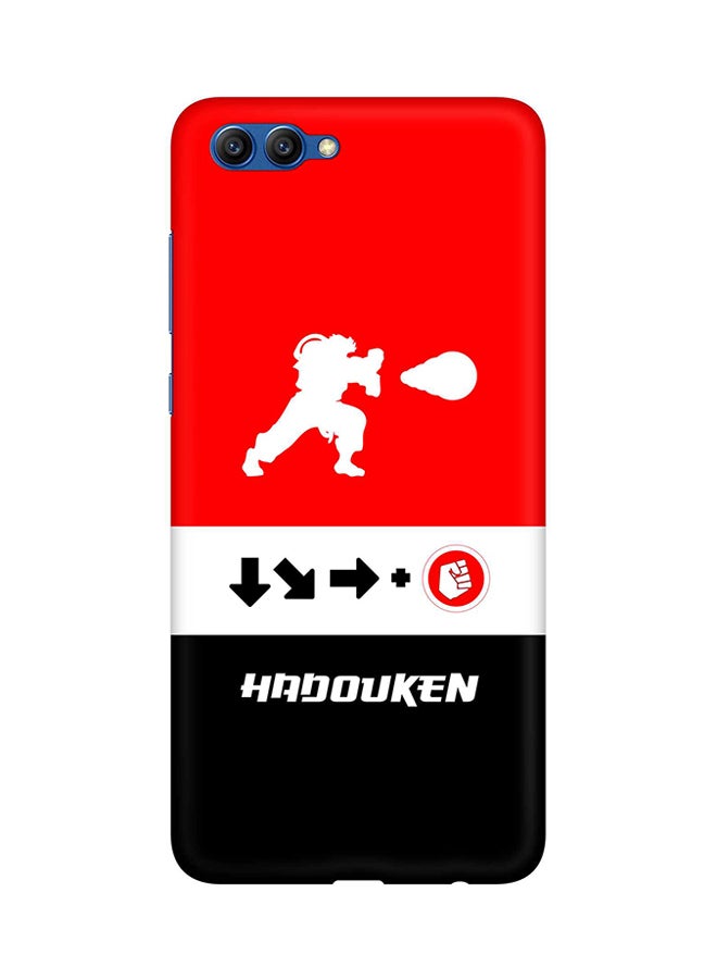 Stylizedd - Protective Case Cover For Huawei Honor 10 Hadouken - Image 1