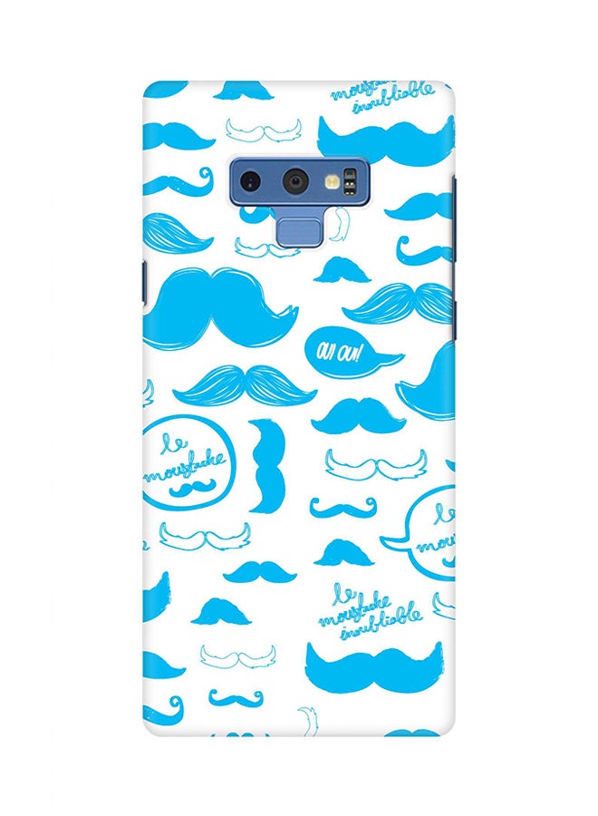 Stylizedd Protective Case Cover For Samsung Galaxy Note 9 Le Moustache