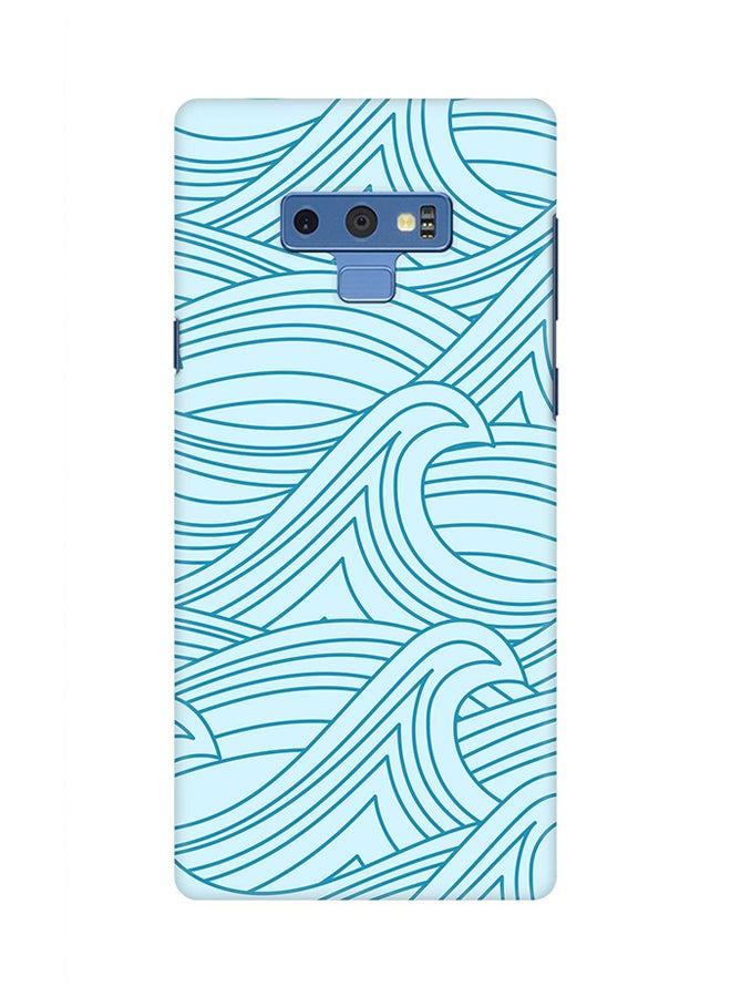 Stylizedd Protective Case Cover For Samsung Galaxy Note 9 Rough Seas
