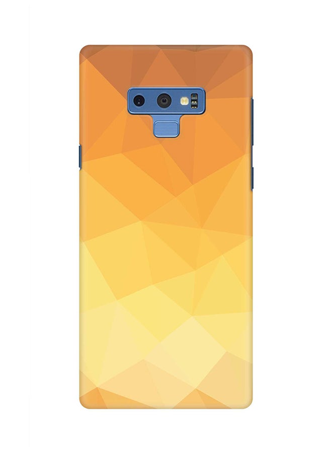 Protective Case Cover For Samsung Galaxy Note 9 Gold Bar