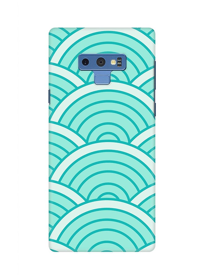 Stylizedd Protective Case Cover For Samsung Galaxy Note 9 Green Arch 