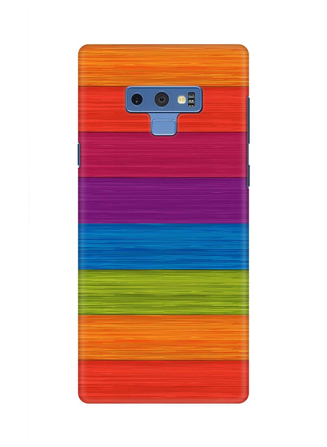 Protective Case Cover For Samsung Galaxy Note 9 Color Wood