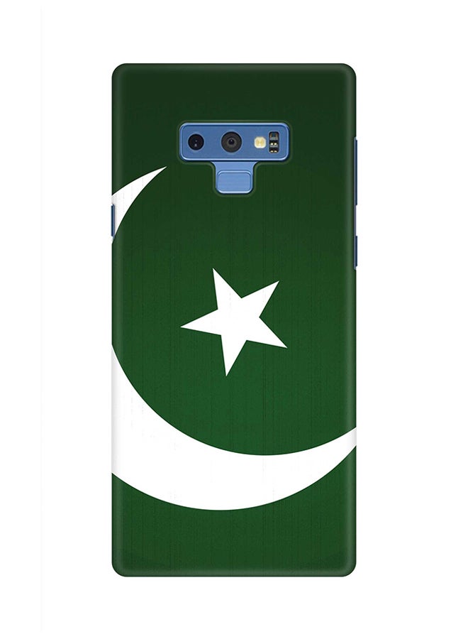 Protective Case Cover For Samsung Galaxy Note 9 Flag Of Pakistan
