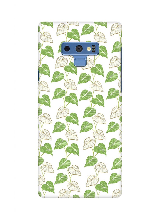 Stylizedd Protective Case Cover For Samsung Galaxy Note 9 Vine Leaves