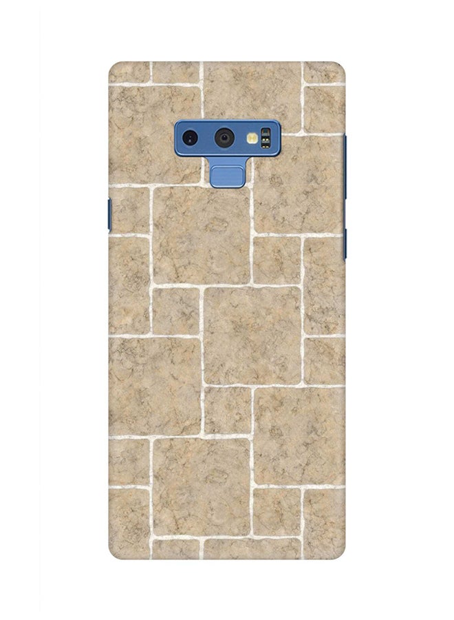 Stylizedd Protective Case Cover For Samsung Galaxy Note 9 Garden Tiles 