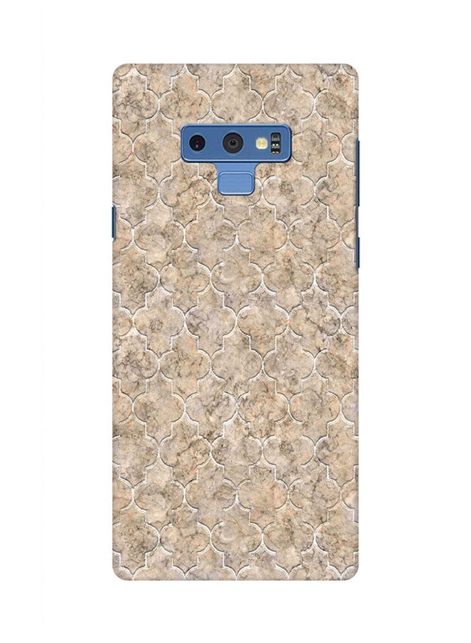 Stylizedd Protective Case Cover For Samsung Galaxy Note 9 Arabesque Tiles 