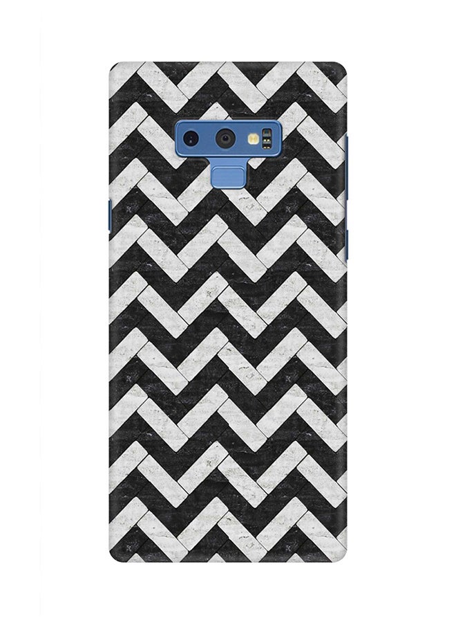 Stylizedd Protective Case Cover For Samsung Galaxy Note 9 Chevron Tiles 