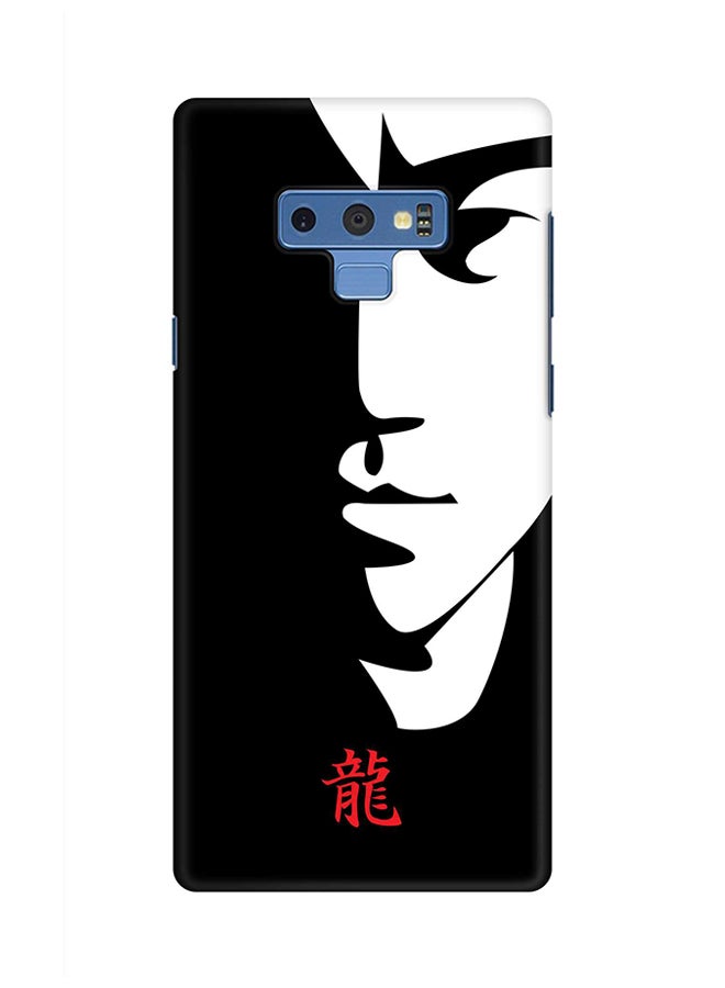 Protective Case Cover For Samsung Galaxy Note 9 Tribute - Bruce Lee (Black)