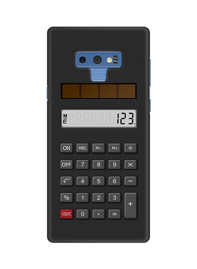 غطاء حماية واق لهاتف سامسونج جالاكسي نوت 9 كالك (باللون الأسود)