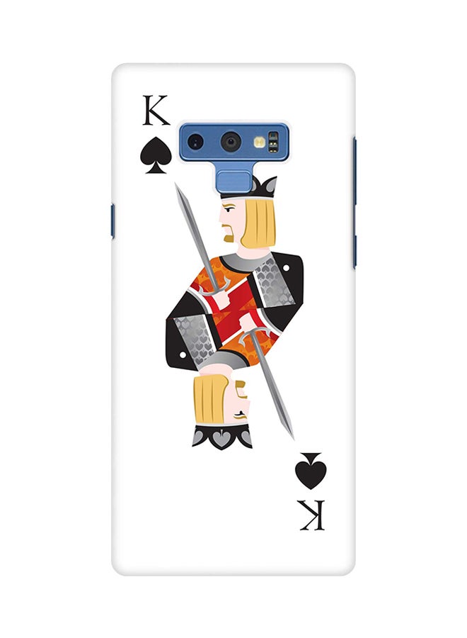 Stylizedd Protective Case Cover For Samsung Galaxy Note 9 King Of Spades