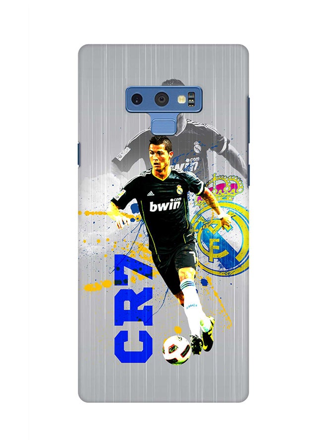 غطاء حماية واقٍ لهاتف سامسونج جالاكسي نوت 9 CR7 هجوم