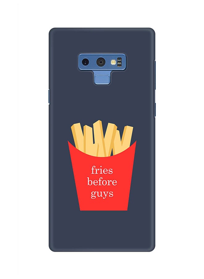 Stylizedd Protective Case Cover For Samsung Galaxy Note 9 Fries Before Guys