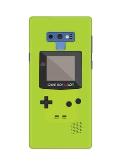 Protective Case Cover For Samsung Galaxy Note 9 Gameboy Color - Green