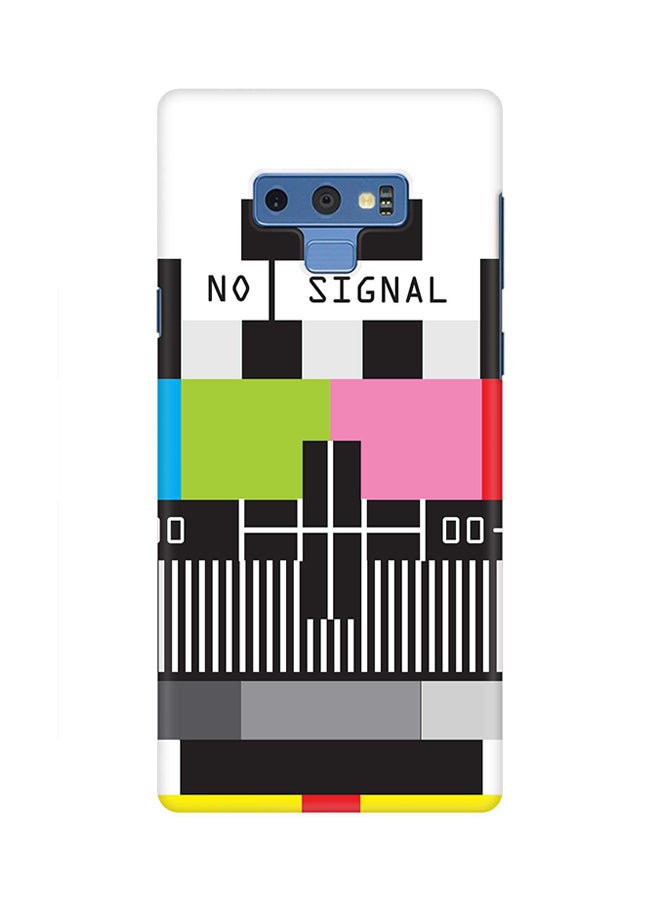 Stylizedd Protective Case Cover For Samsung Galaxy Note 9 No Signal Tv