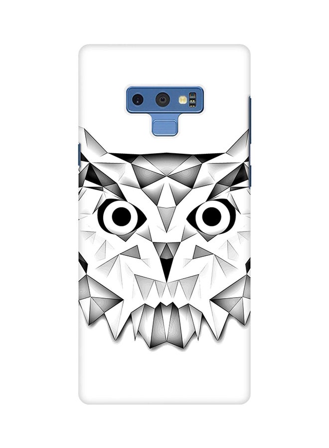 Protective Case Cover For Samsung Galaxy Note 9 Poly Owl