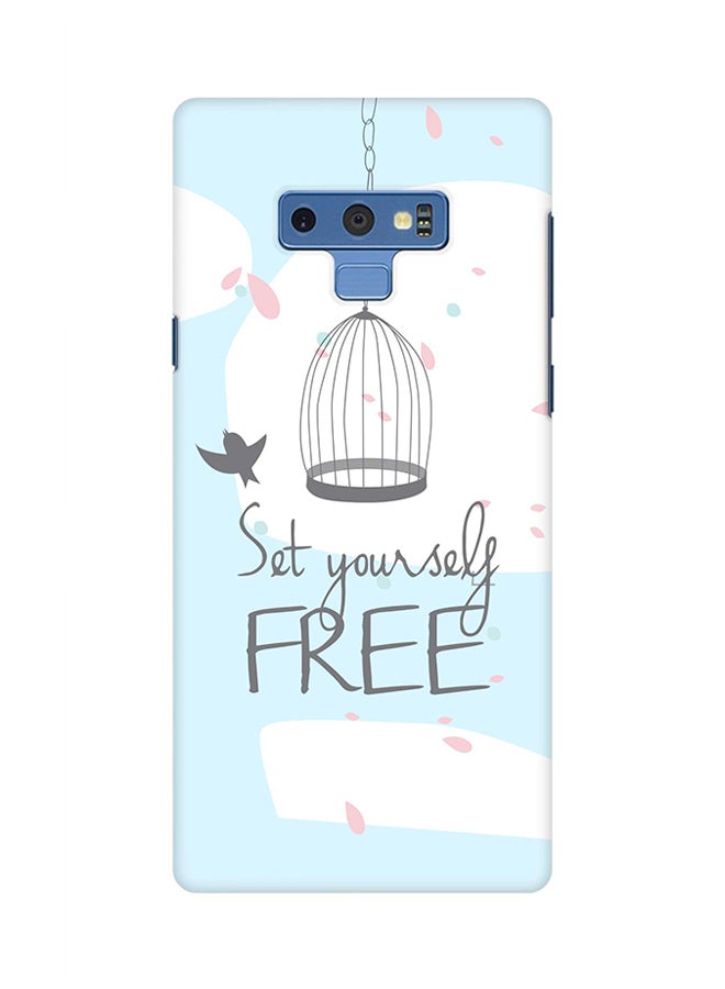 Stylizedd Protective Case Cover For Samsung Galaxy Note 9 Set Yourself Free 