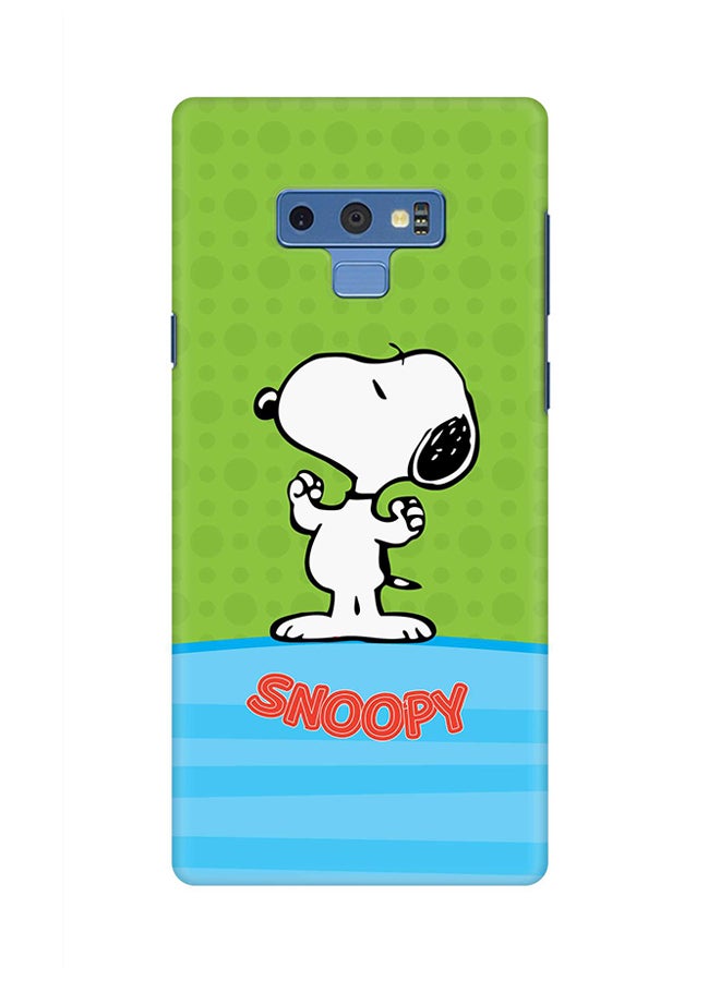 Protective Case Cover For Samsung Galaxy Note 9 Snoopy 4