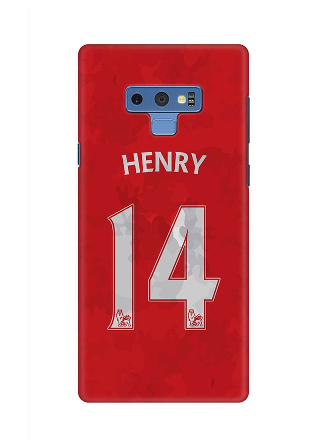 Stylizedd Protective Case Cover For Samsung Galaxy Note 9 Henry Jersey