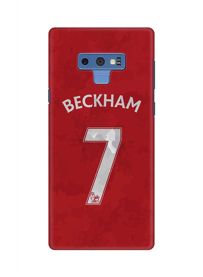 غطاء حماية واقٍ لهاتف سامسونج جالاكسي نوت 9 جيرسي بيكهام